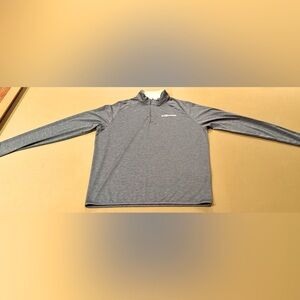 Peter Millar quarter zip golf shirt